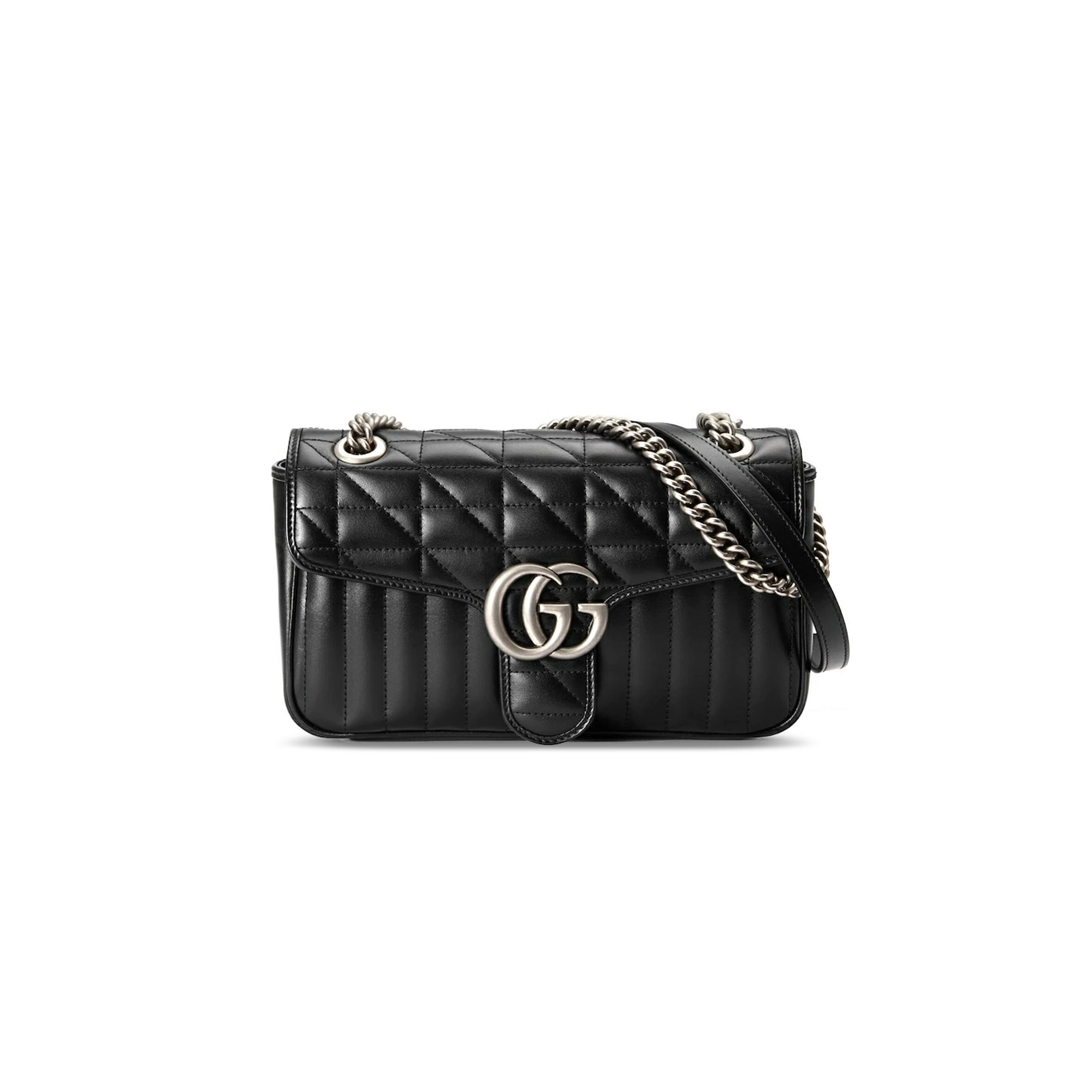 GUCCI GG MARMONT SMALL SHOULDER BAG 443497 (26*15*7cm)